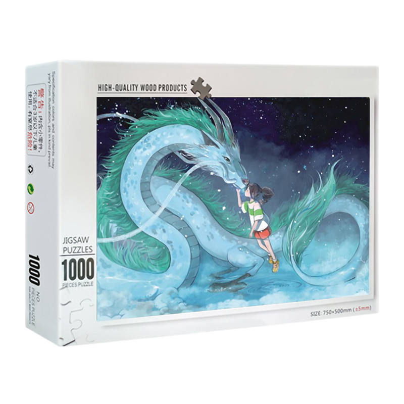 Оптовая ODM OEM лазерная резка игрушки-головоломки декорации картон 500 1000 штук головоломки головоломки