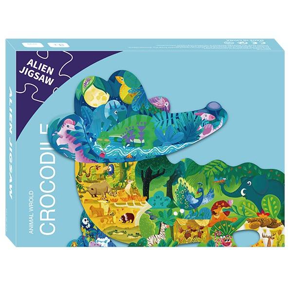 Детские печатные пазлы Детские игрушки на заказ Мультфильм 60 100 деталей Пазл