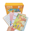 Бесплатный образец Образовательный уровень серии ПК Экологичный картон Детская бумага Веселая головоломка