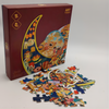 Детские игрушки, игра-головоломка, толстый картон, деревянная развивающая головоломка для детей
