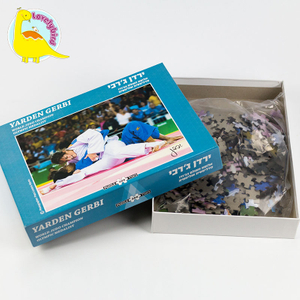 Горячая продажа 300 ПК Custom Paper Puzzle